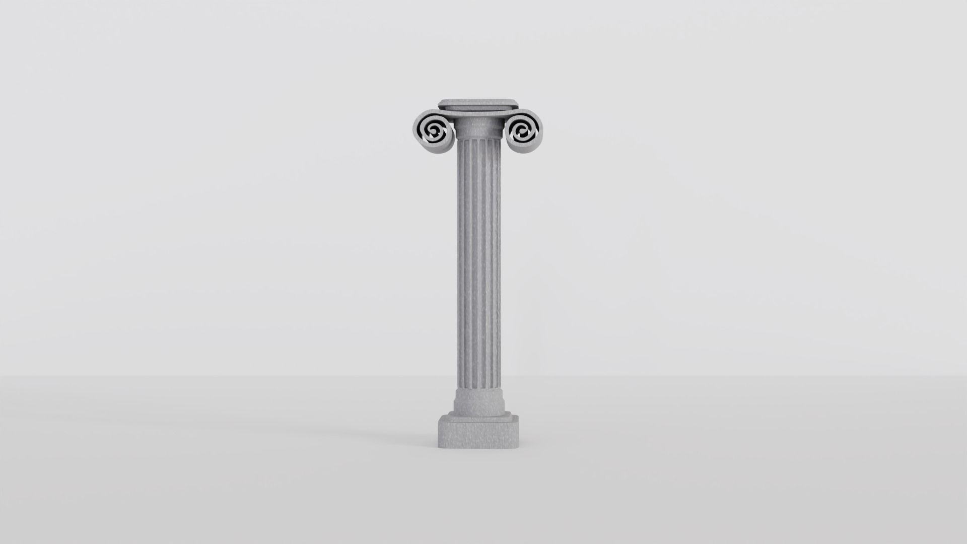 Greek Pillar 3D model_13