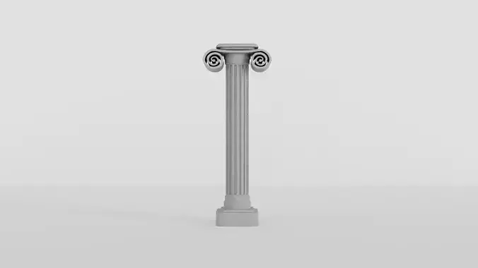 Greek Pillar