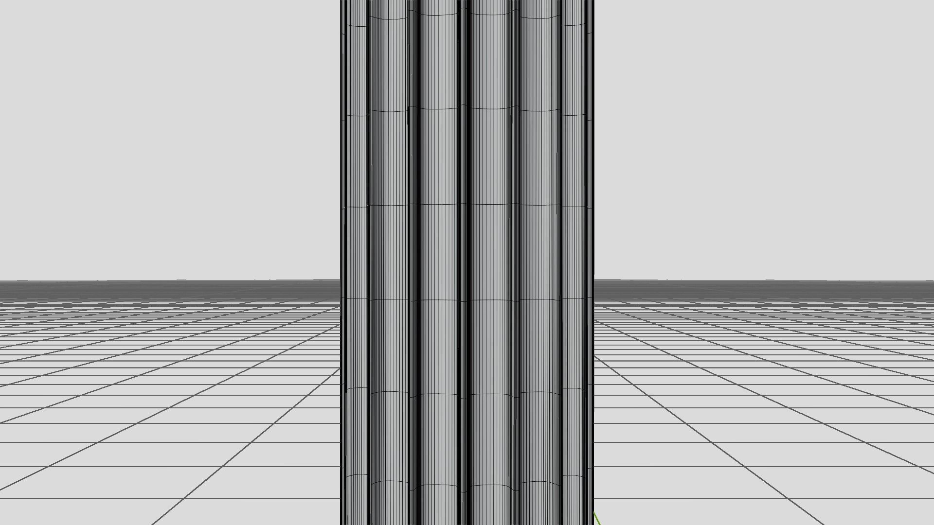 Greek Pillar 3D model_1