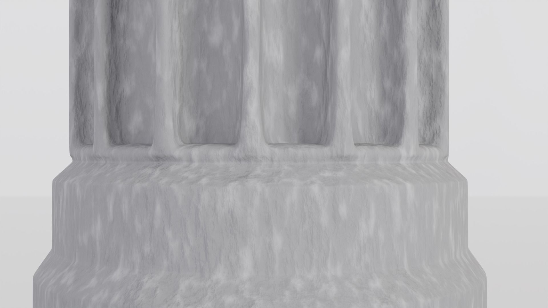 Greek Pillar 3D model_14