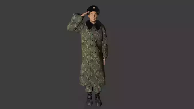 chinese soldier 