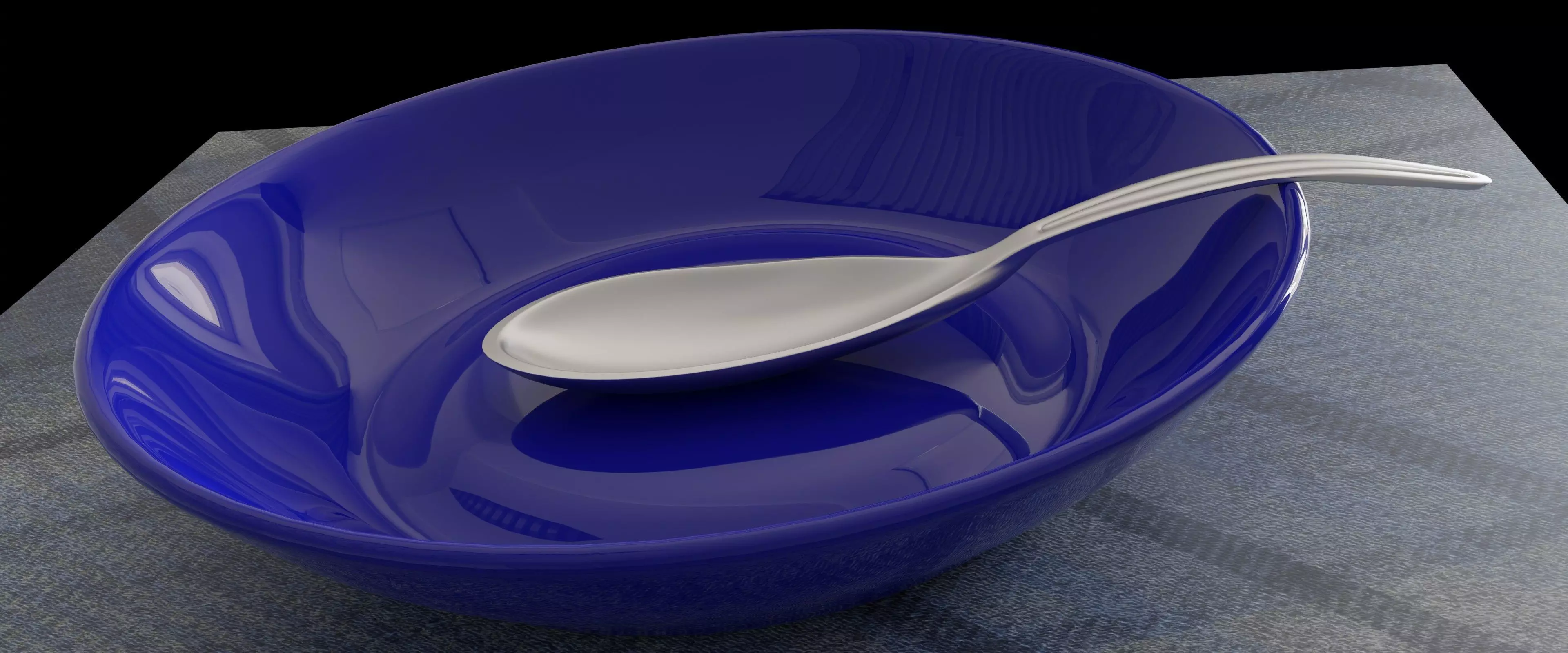 dishes Free 3D model