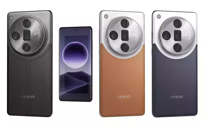 Oppo Find X7 Ultra All Colors