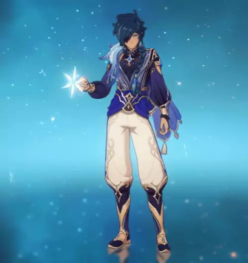 Kaiya  Sailing Shadow Tour 3D model_0