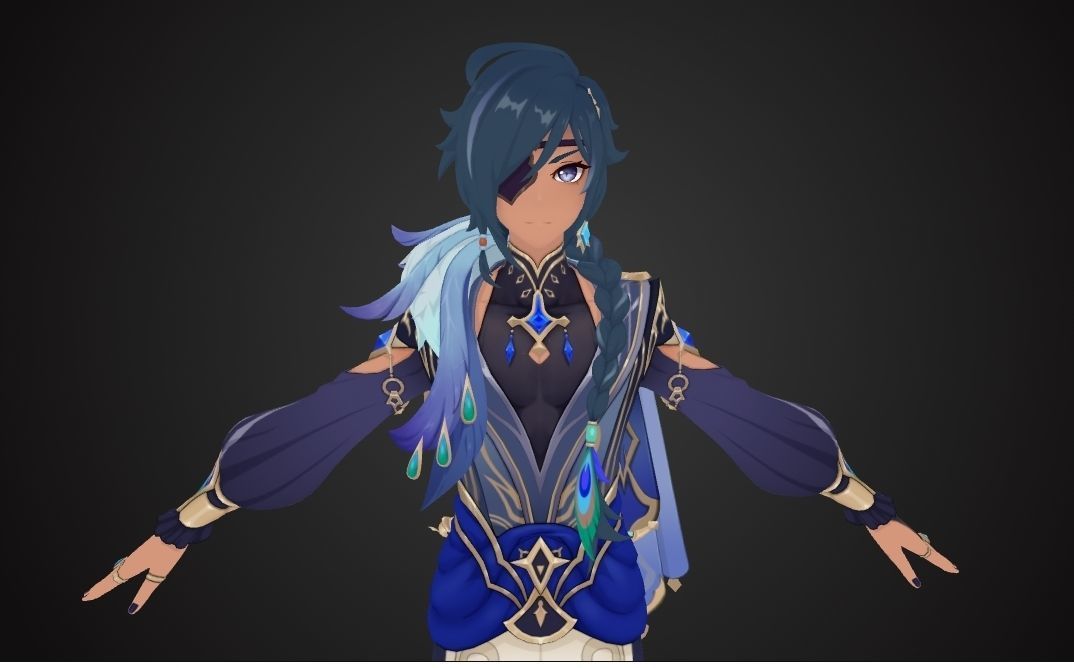 Kaiya  Sailing Shadow Tour 3D model_1