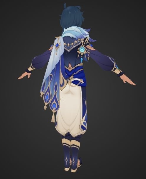 Kaiya  Sailing Shadow Tour 3D model_4