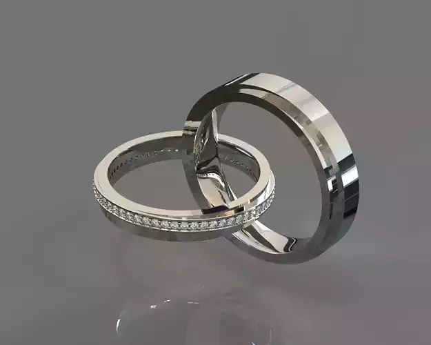 Luxury wedding ring w1