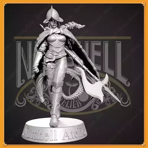 Nutshell Atelier - Gargoyle guard - NSFW