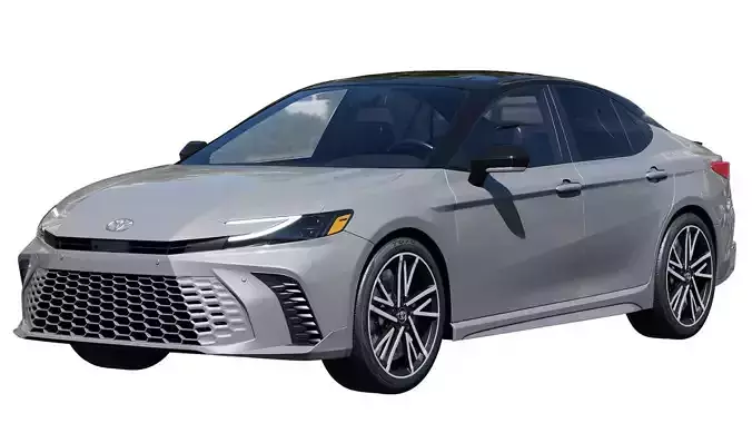 Toyota Camry Hybrid 2025 3D model