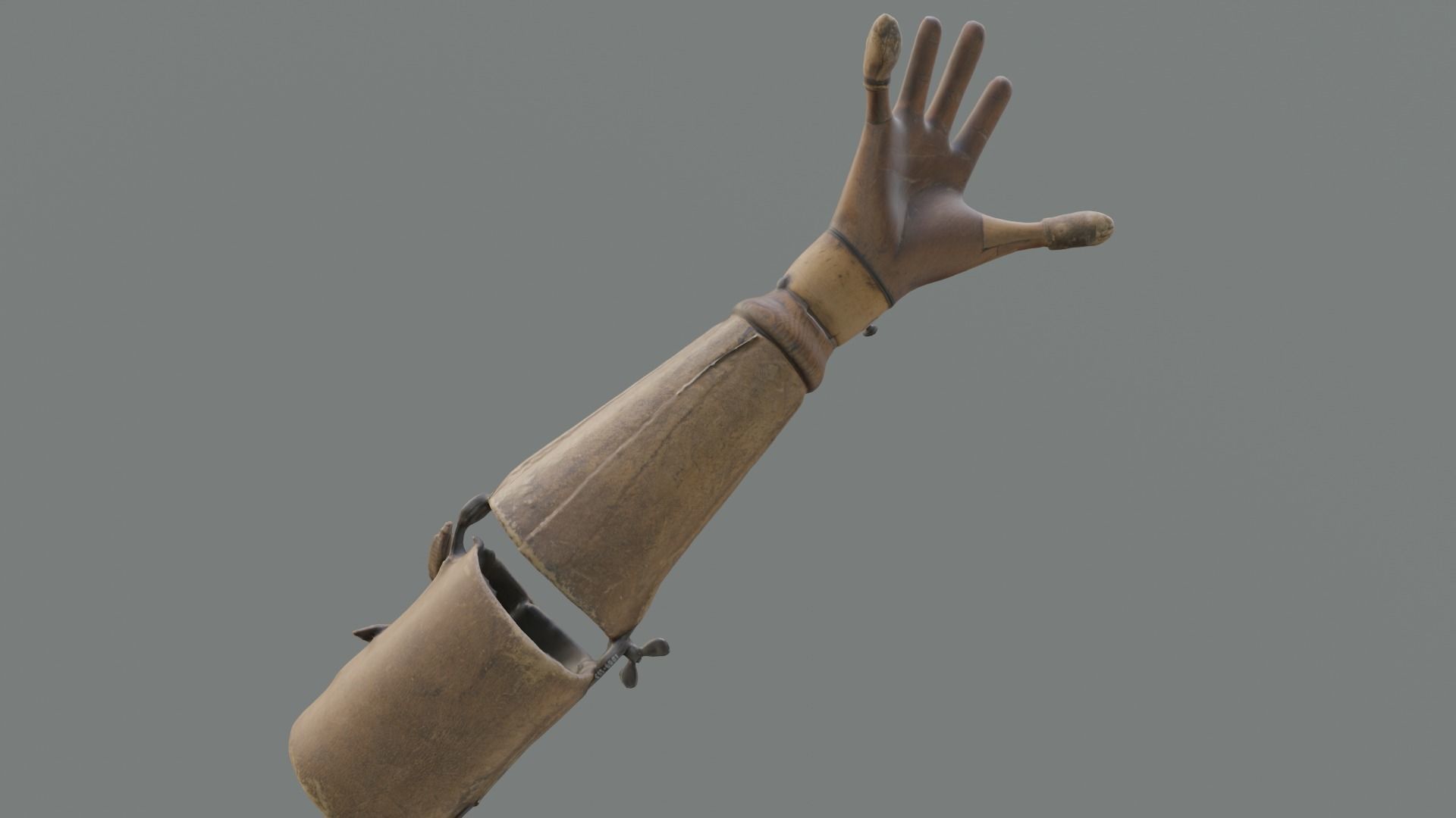 Artificial Arm 3D model_5