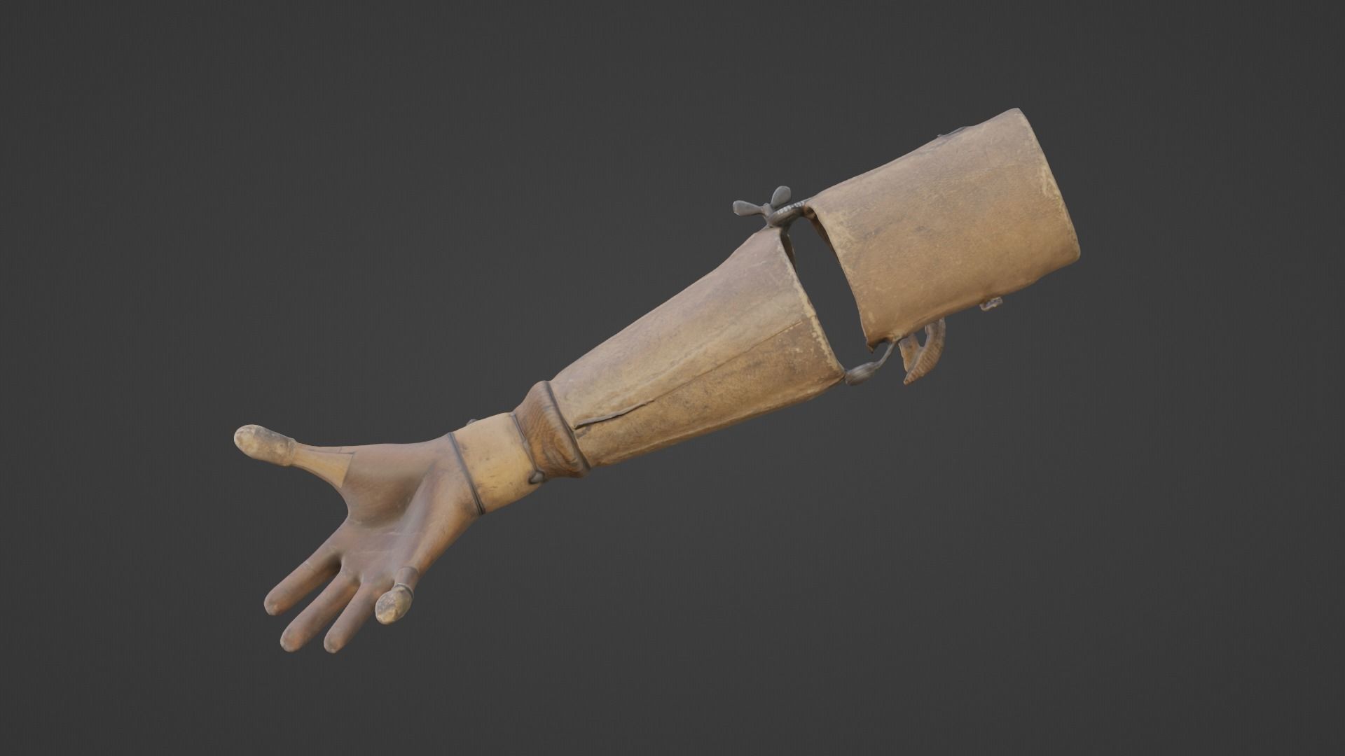 Artificial Arm 3D model_2