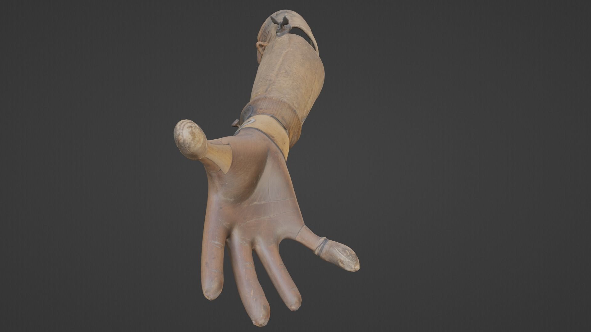Artificial Arm 3D model_1
