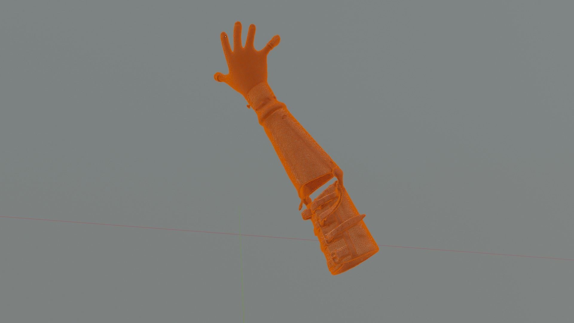 Artificial Arm 3D model_7