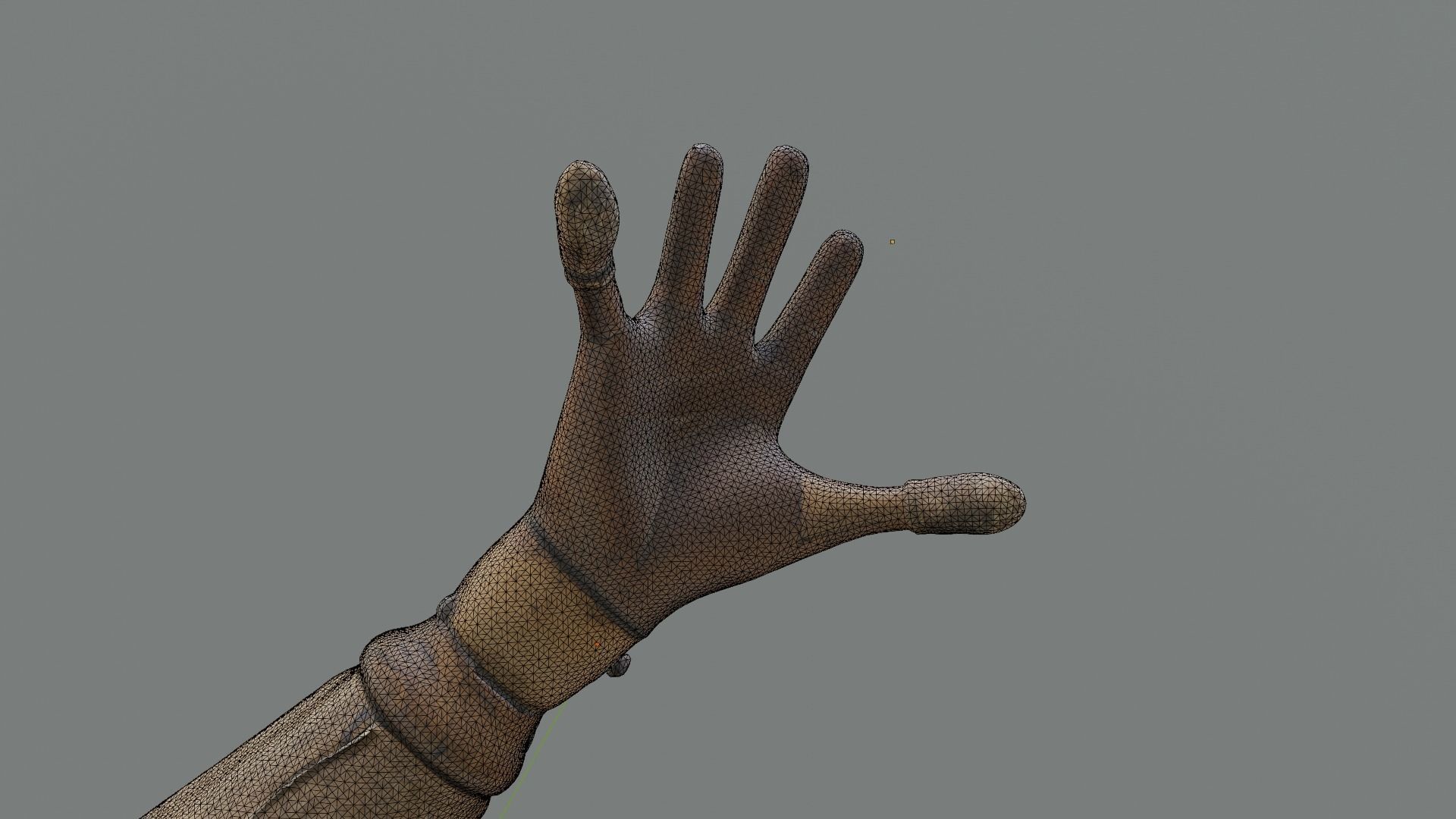 Artificial Arm 3D model_6