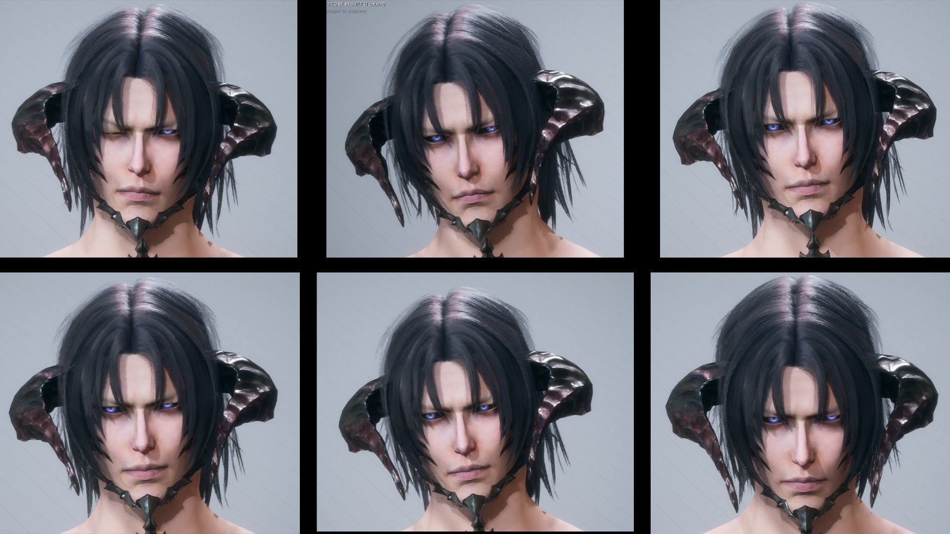 Incubus Azriel Low-poly 3D model_10