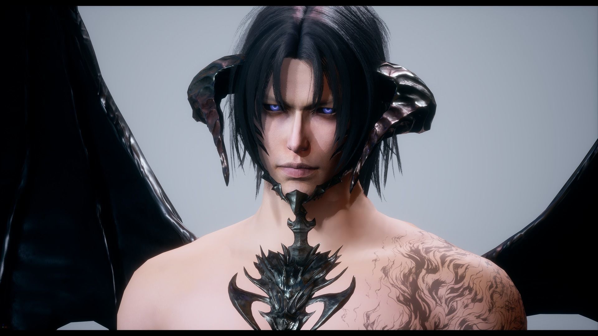 Incubus Azriel Low-poly 3D model_12