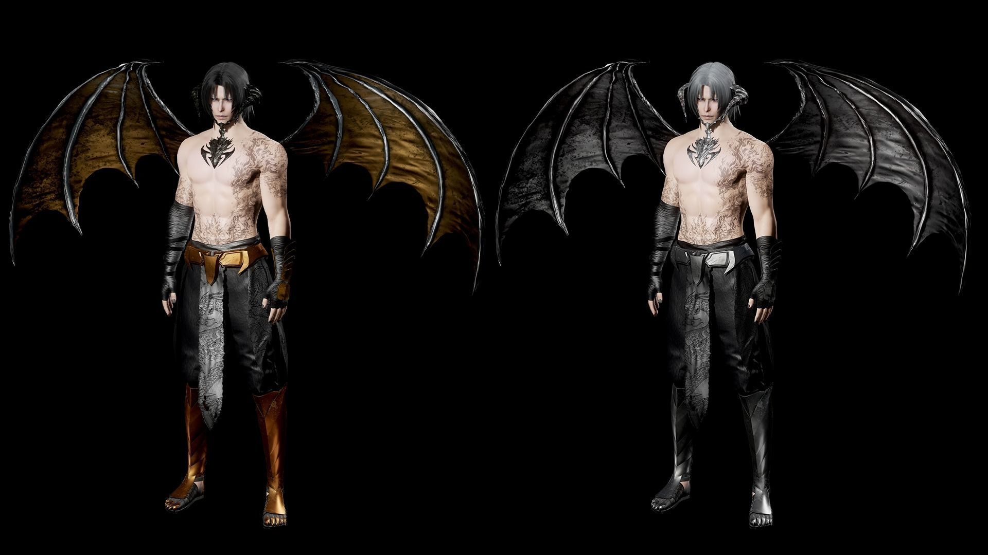 Incubus Azriel Low-poly 3D model_4