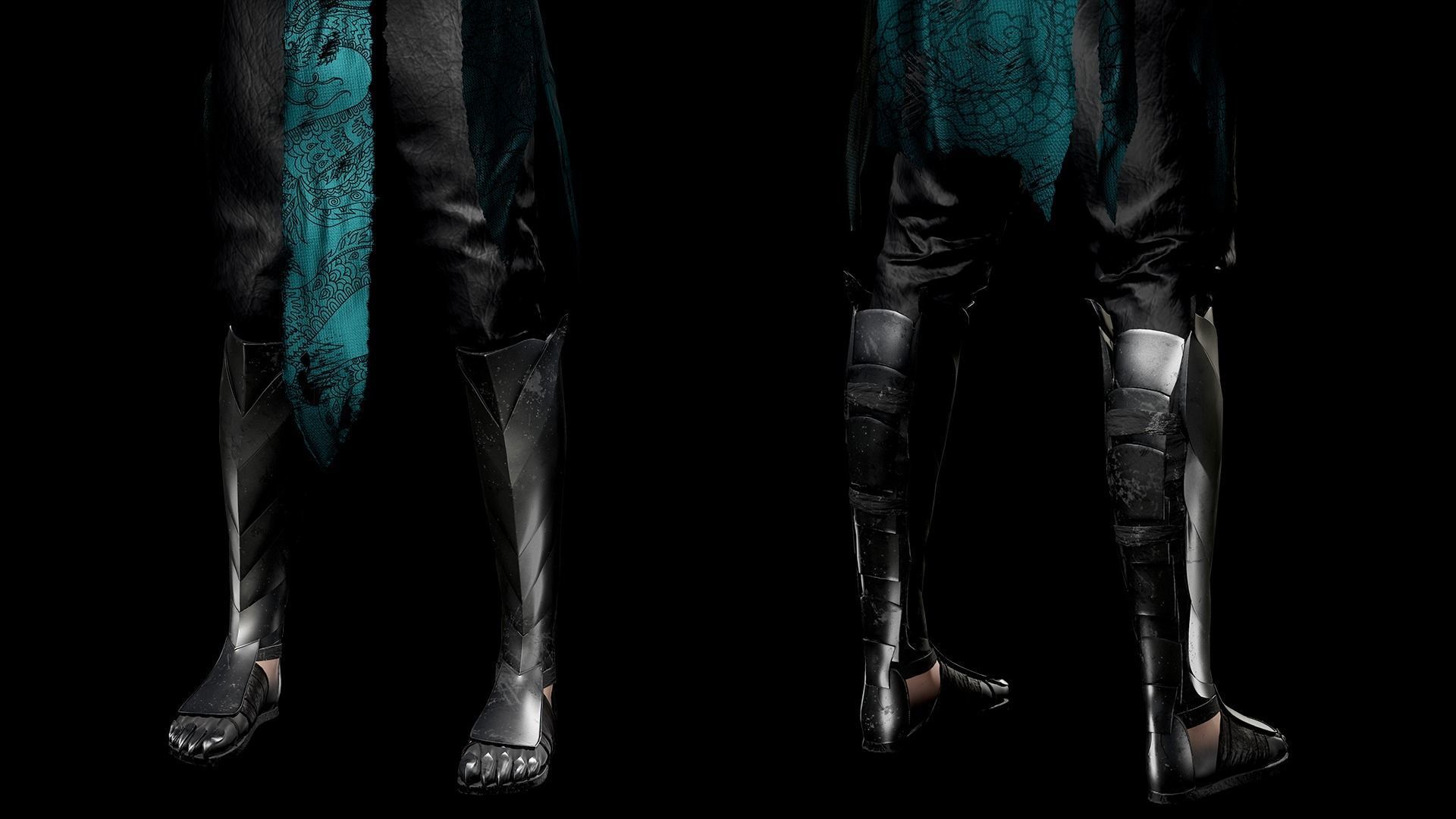 Incubus Azriel Low-poly 3D model_7