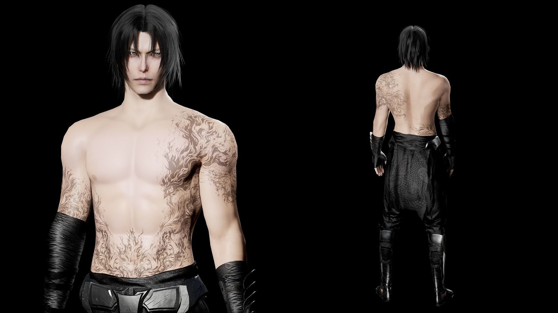 Incubus Azriel Low-poly 3D model_5