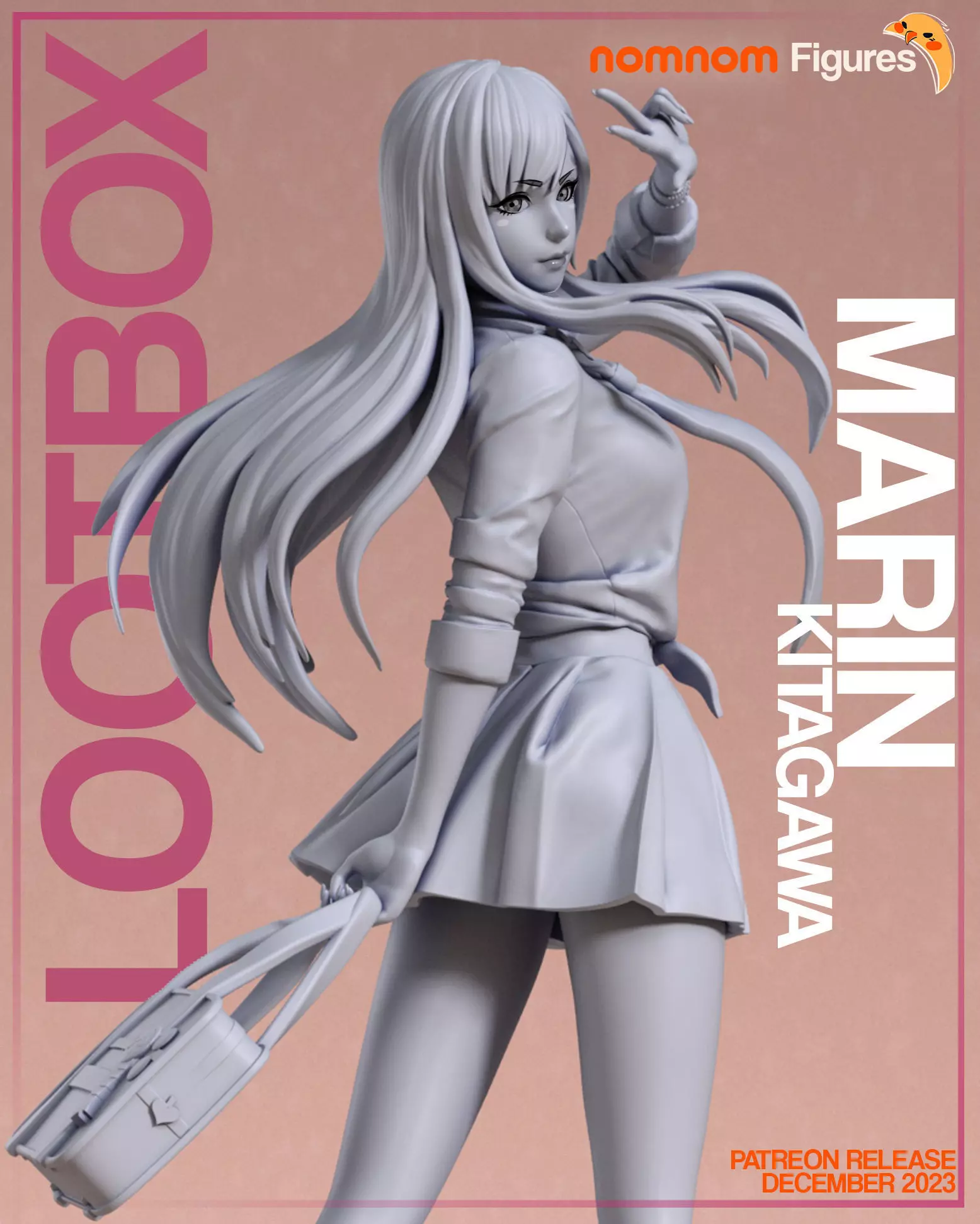 Marin Kitagawa - My Dress-up Darling 3D print model_0