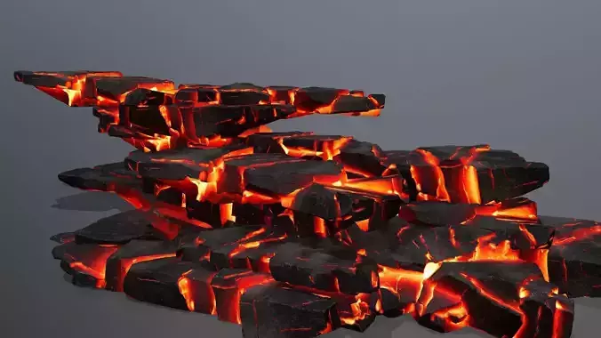 lava rocks