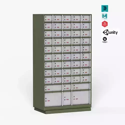 Safe Deposit Locker Set
