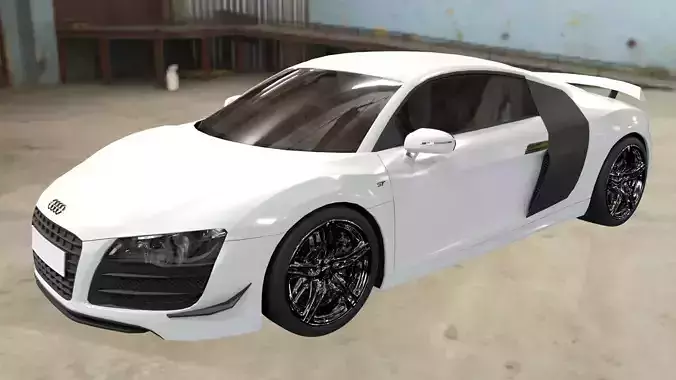 Audi R8 With interior