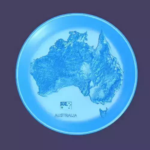 plate Australia