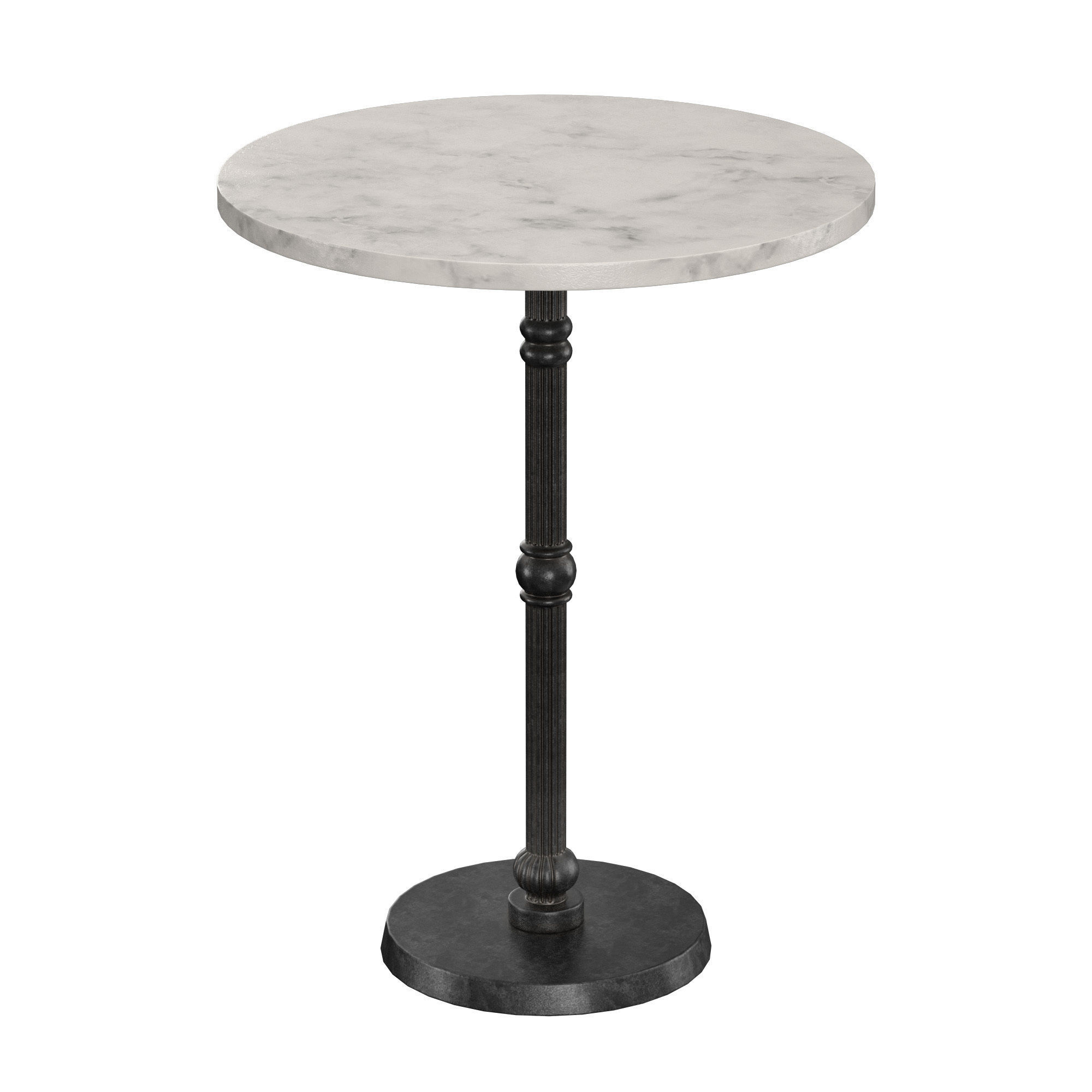 Antonie Side Table 3D model_2