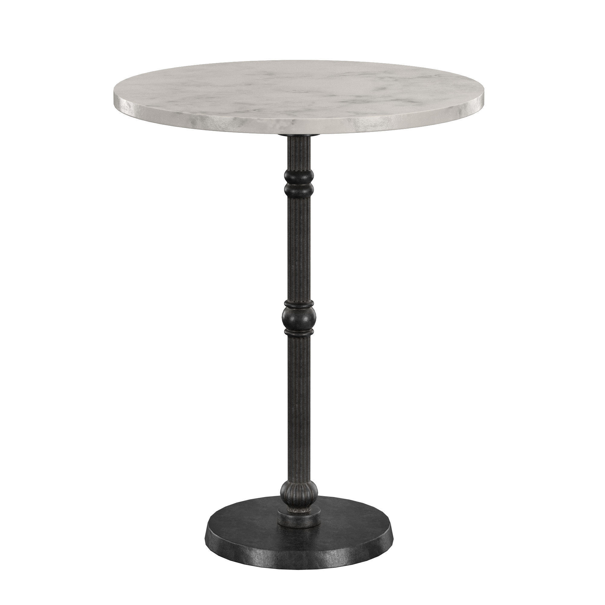 Antonie Side Table 3D model_1