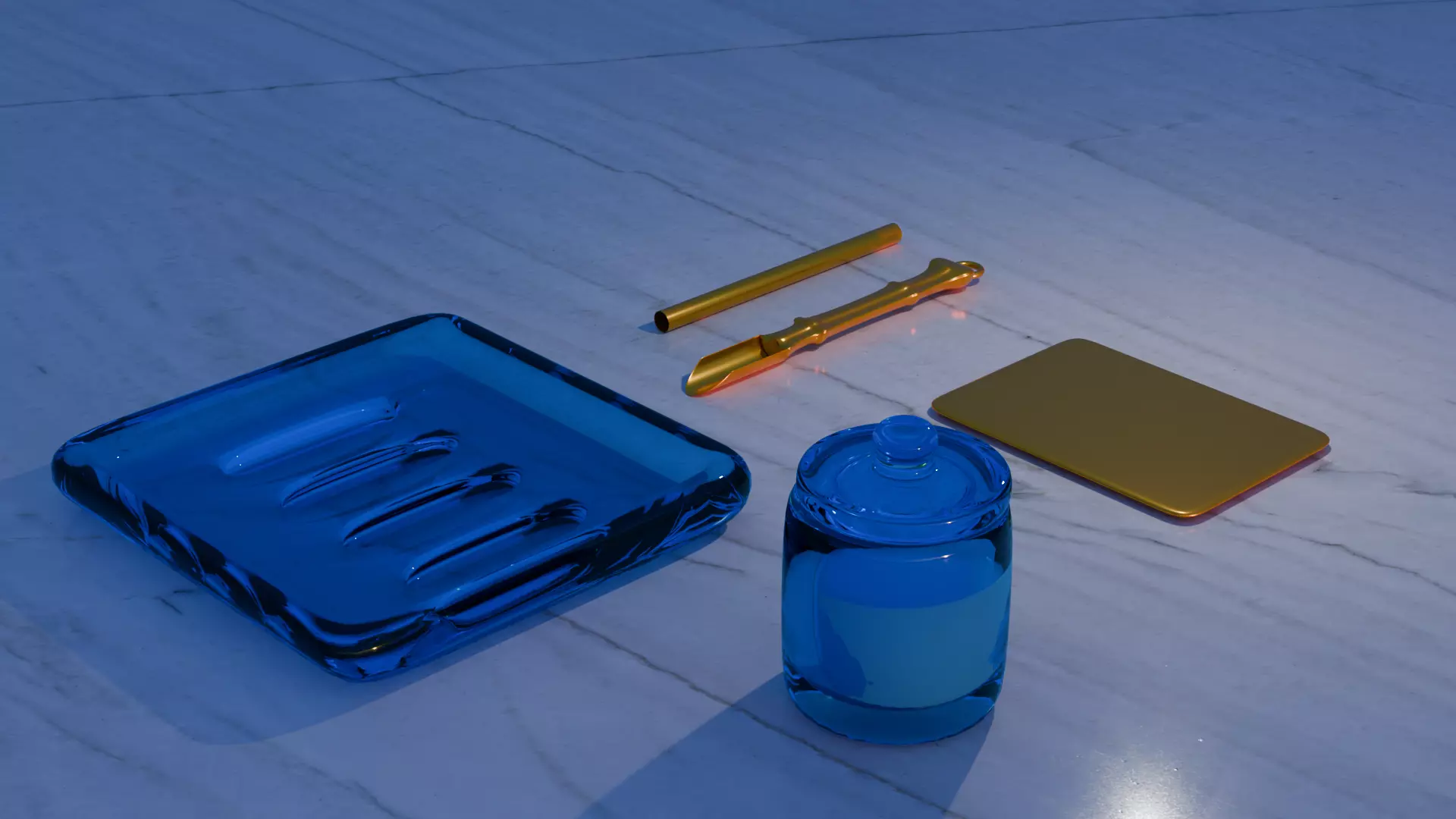 Cocaine kit 3D model_0
