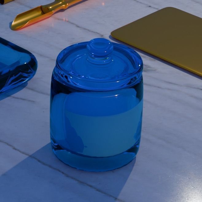 Cocaine kit 3D model_5