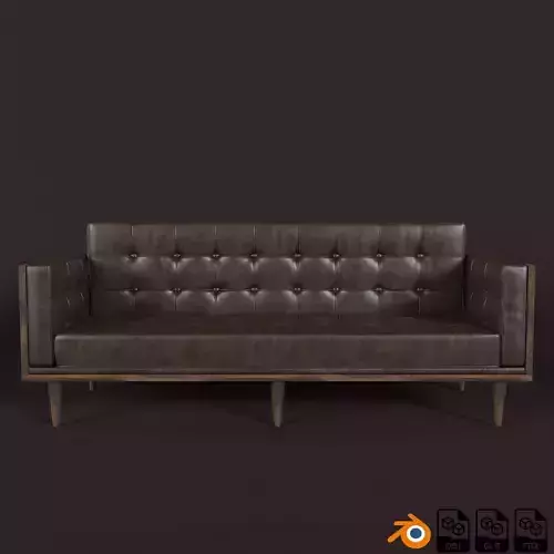 Bicasso Three Seater Sofa