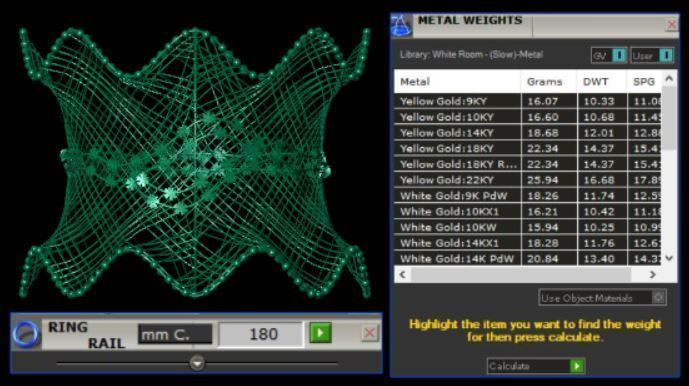 Fusion 3dbracelet light weight 3D print model_7