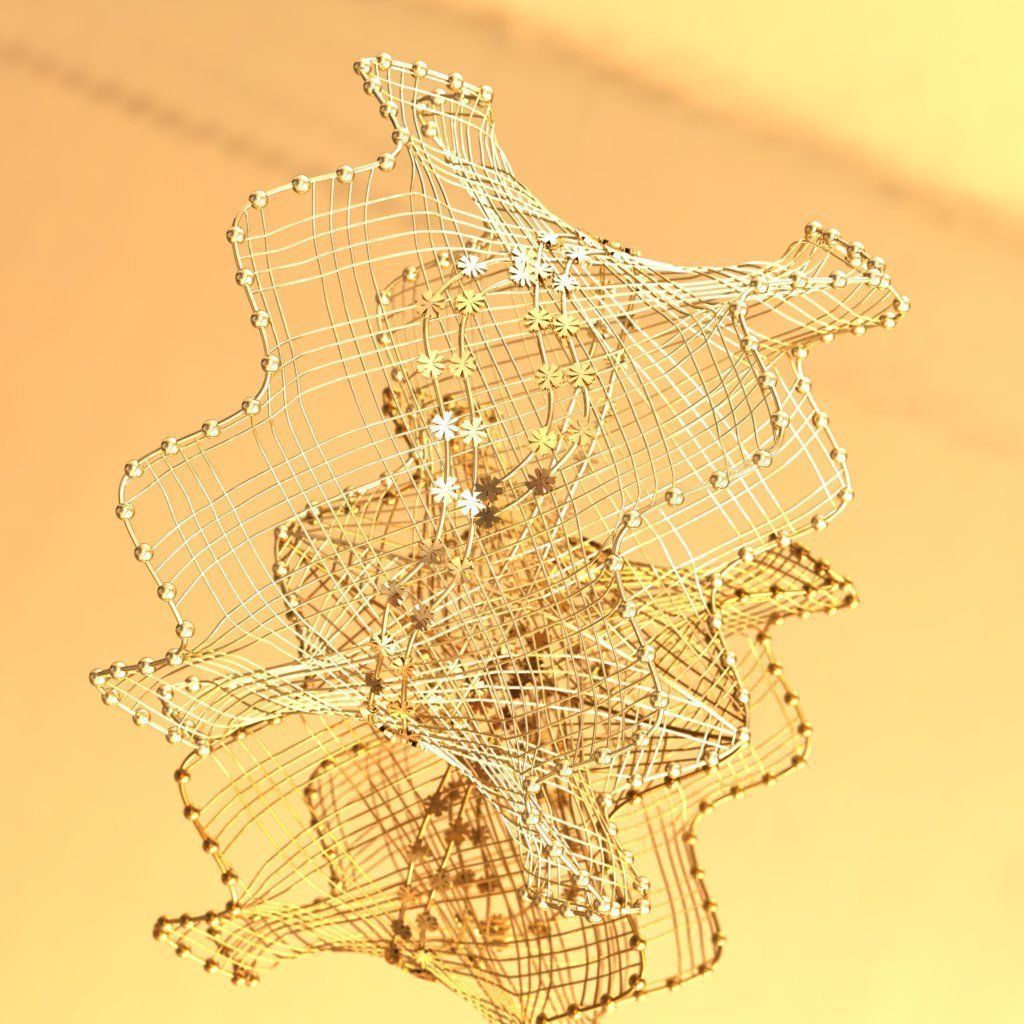 Fusion 3dbracelet light weight 3D print model_2