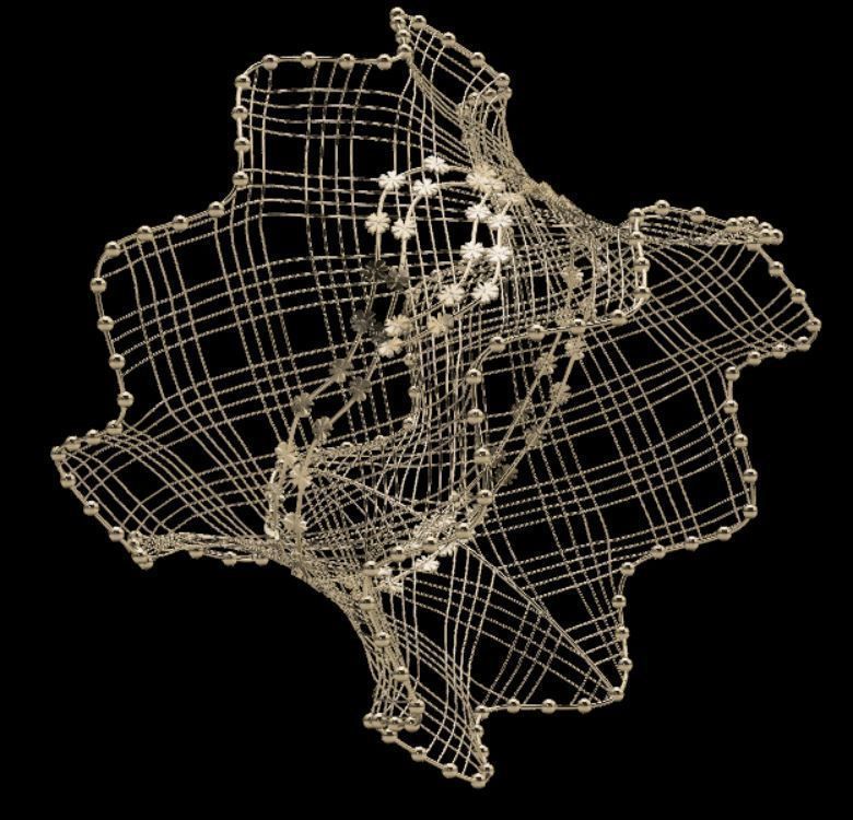 Fusion 3dbracelet light weight 3D print model_3