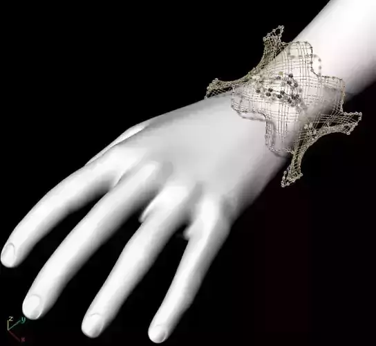 Fusion 3dbracelet light weight