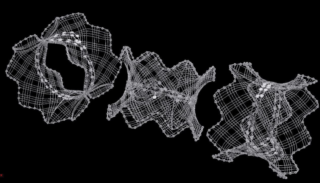 Fusion 3dbracelet light weight 3D print model_4