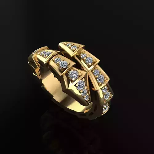 Bvlgari Serpenti Ring