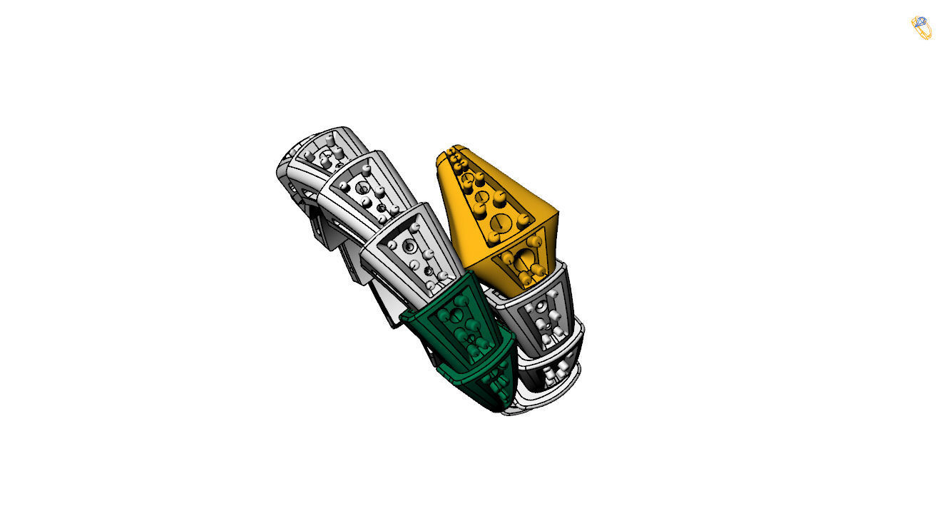 Bvlgari Serpenti Ring 3D print model_14