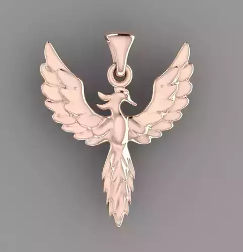 Phoenix Pendant o2
