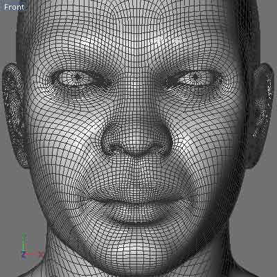 Samuel free Free 3D model_8