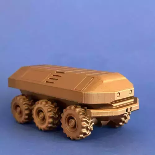 PRINT-IN-PLACE SCI-FI 6X6 MPV