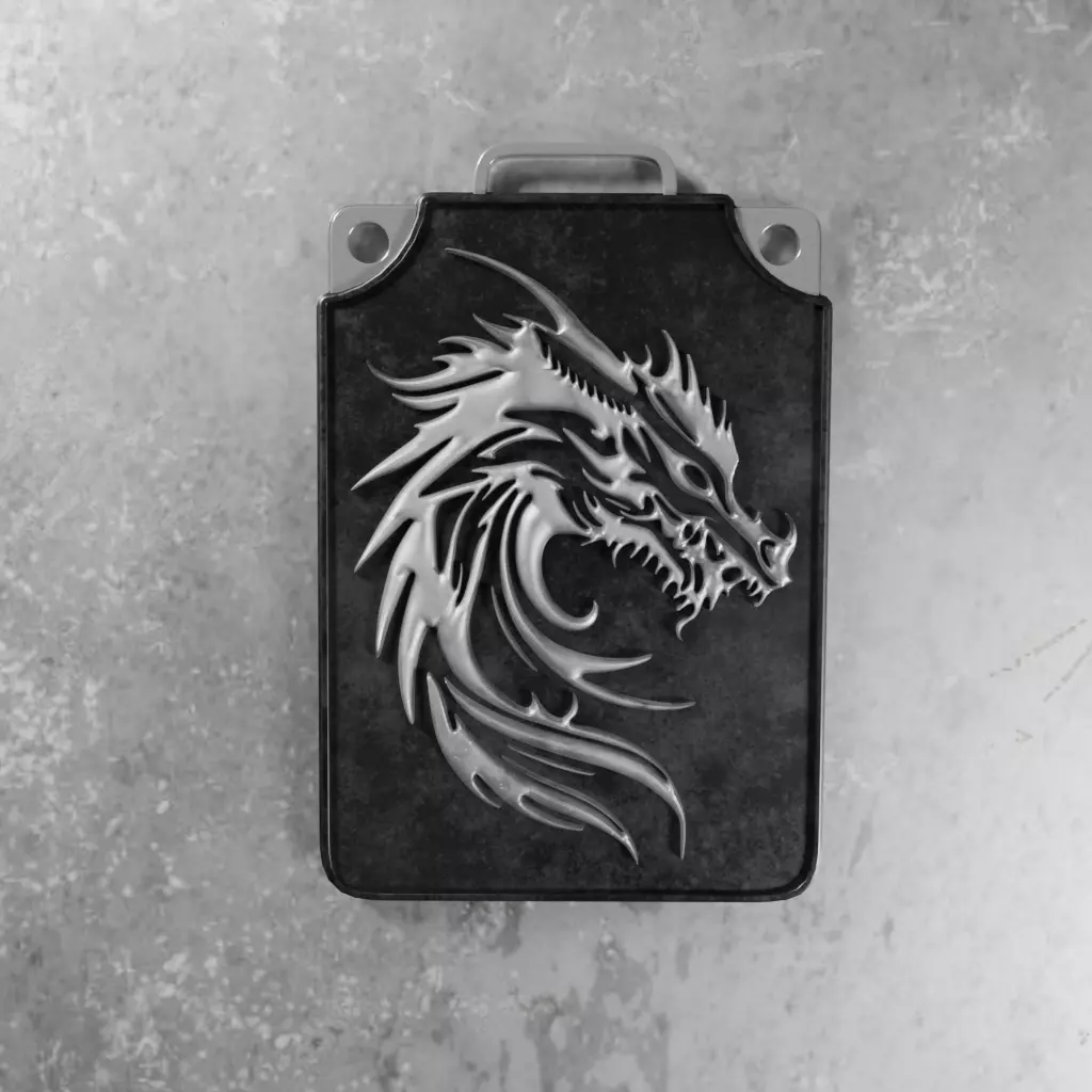 Dragon Free 3D print model