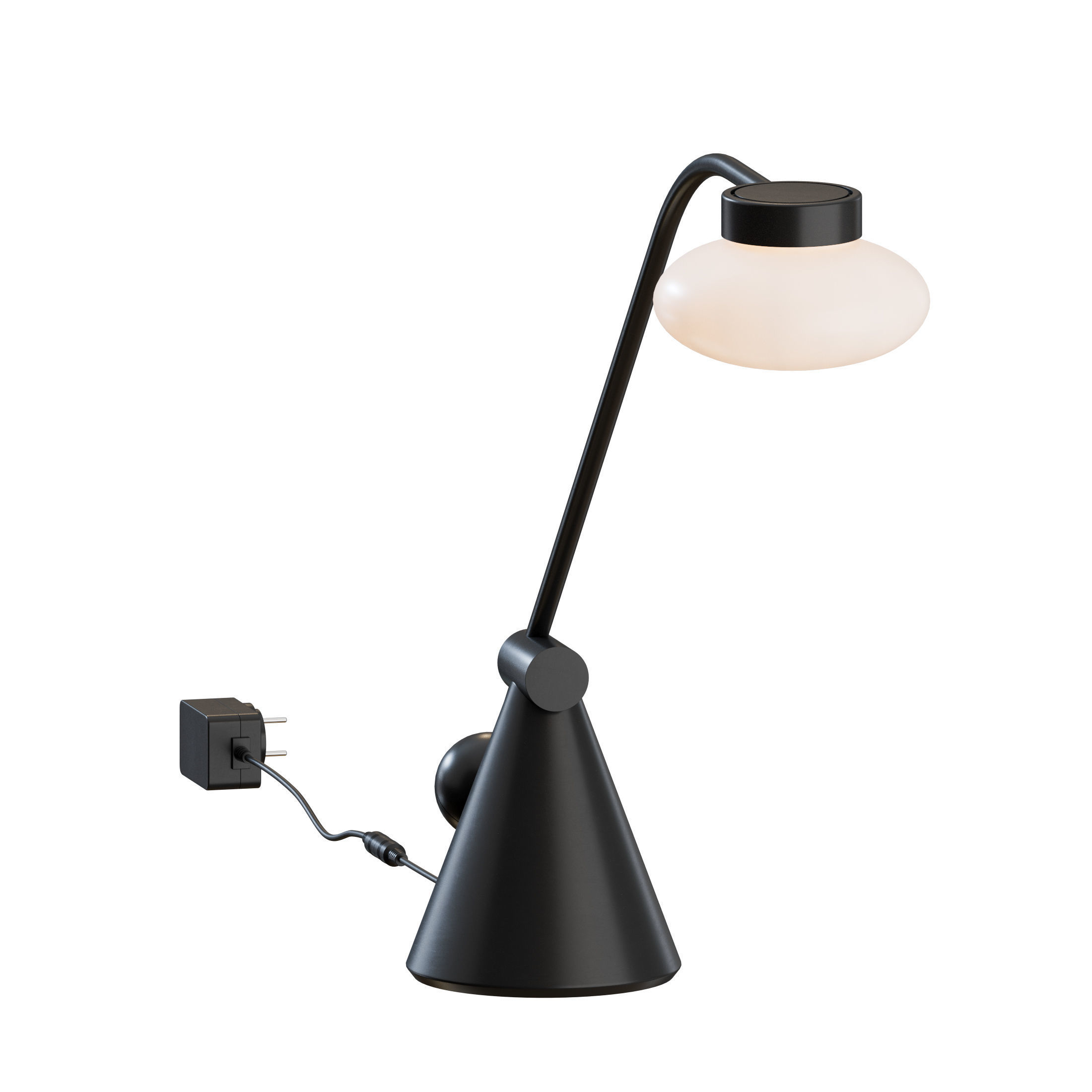 Mun Table Lamp by Steller Works 3D model_4