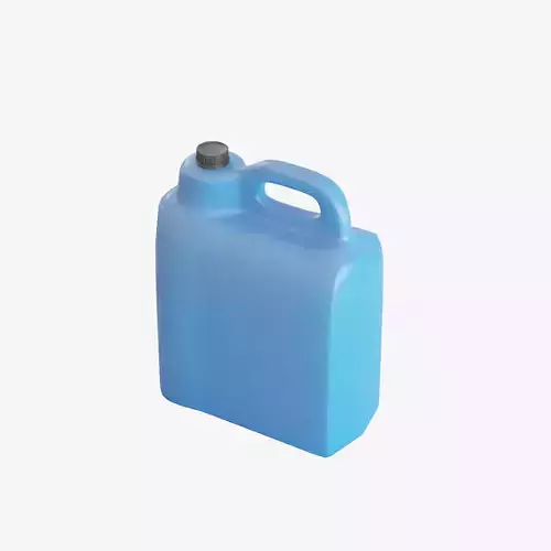 Plastic Canister 01