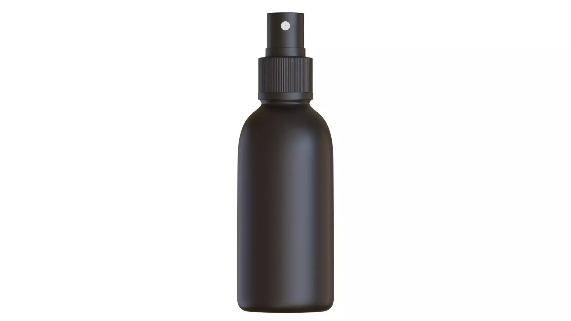 Black Spray Bottle 03 3D model_0
