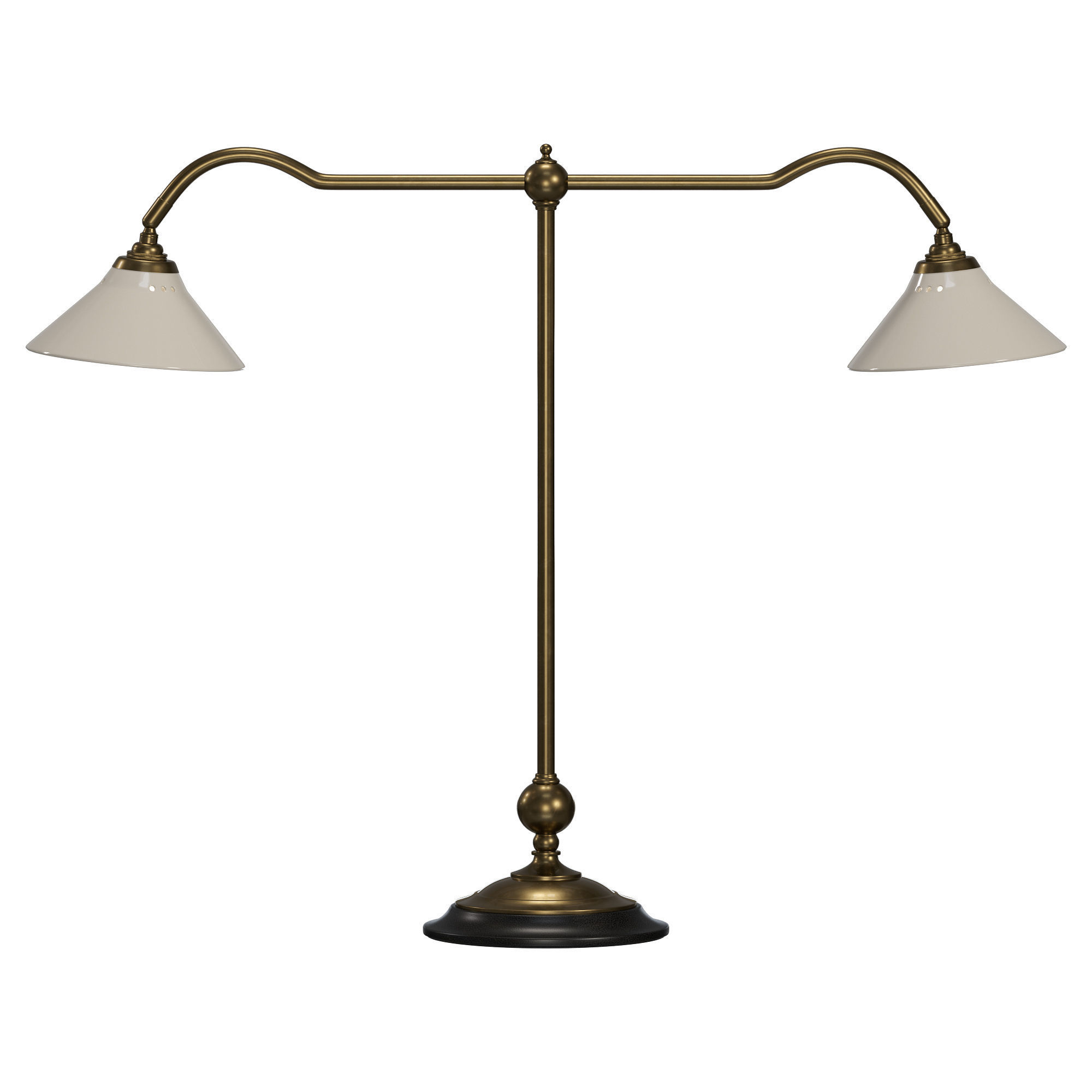 The Grand Tour Library Lamp by deVOL 3D model_6