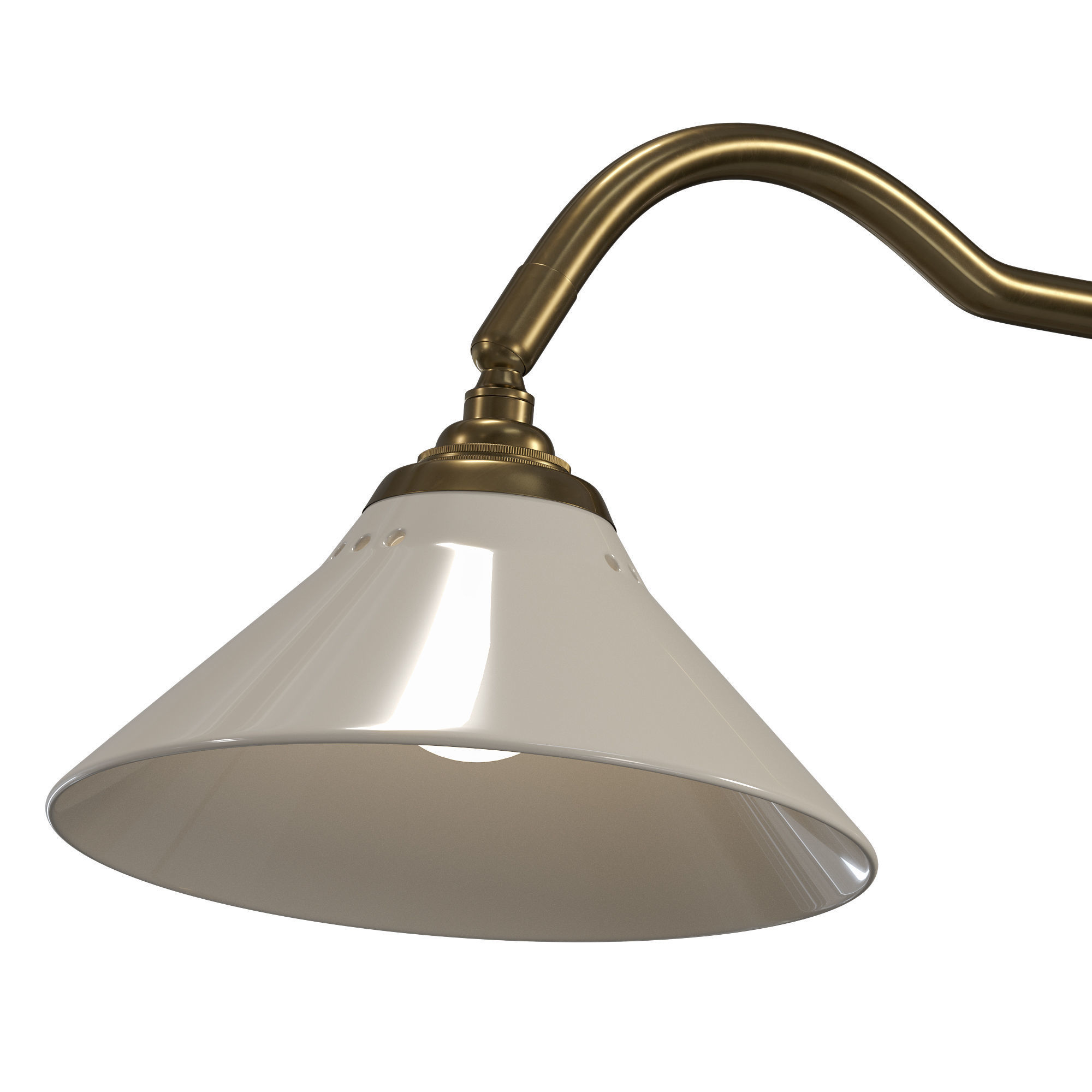 The Grand Tour Library Lamp by deVOL 3D model_2