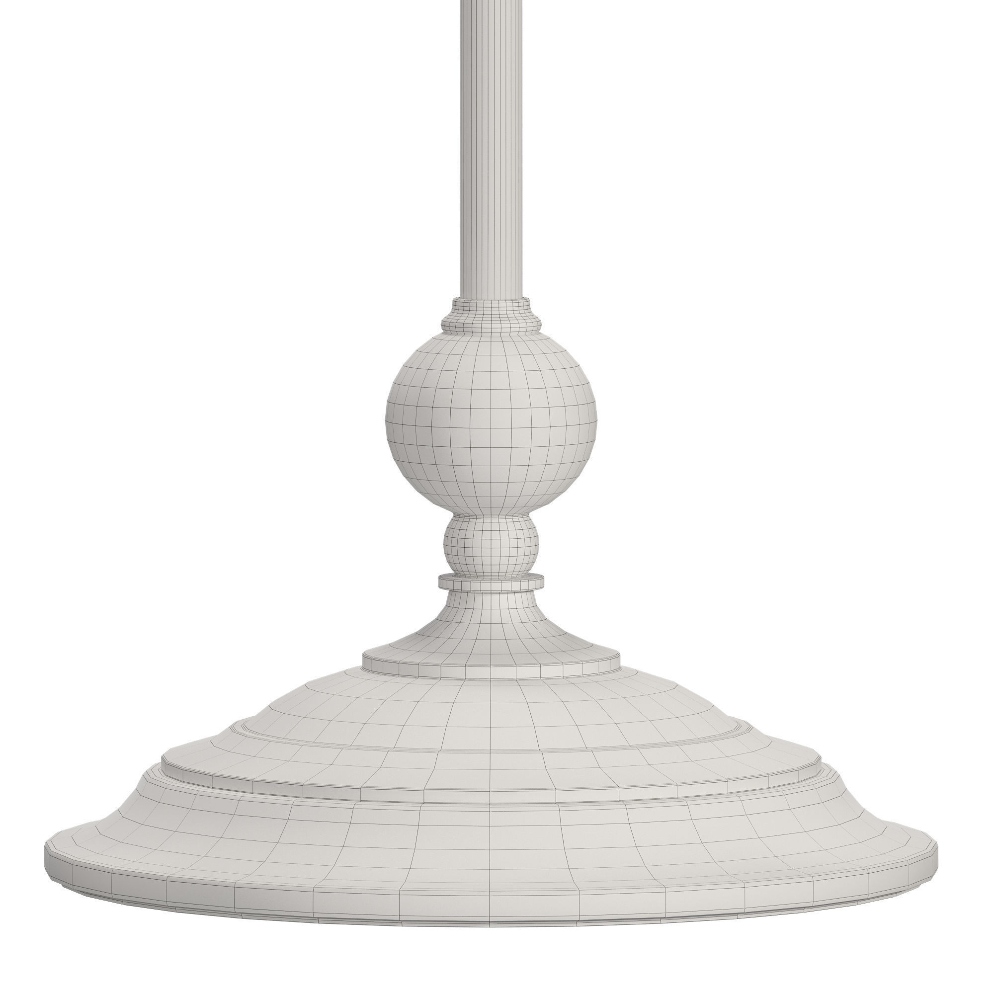 The Grand Tour Library Lamp by deVOL 3D model_5